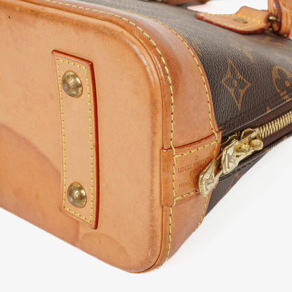 Louis Vuitton Alma BB Handtasche aus Monogram Canvas