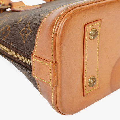 Louis Vuitton Alma BB Handtasche aus Monogram Canvas