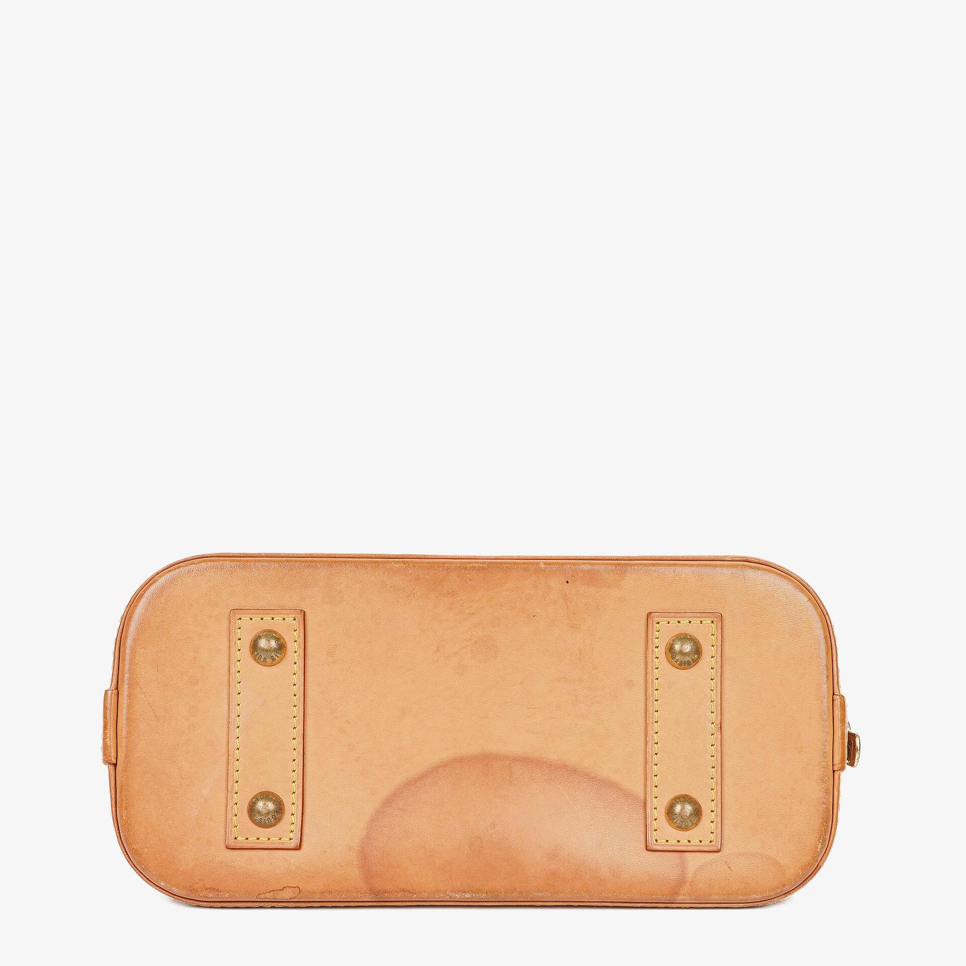 Louis Vuitton Alma BB Handtasche aus Monogram Canvas
