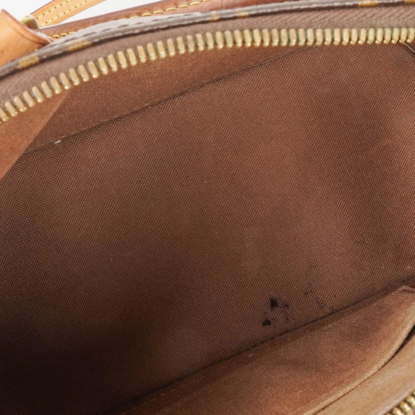 Louis Vuitton Alma BB Handtasche aus Monogram Canvas