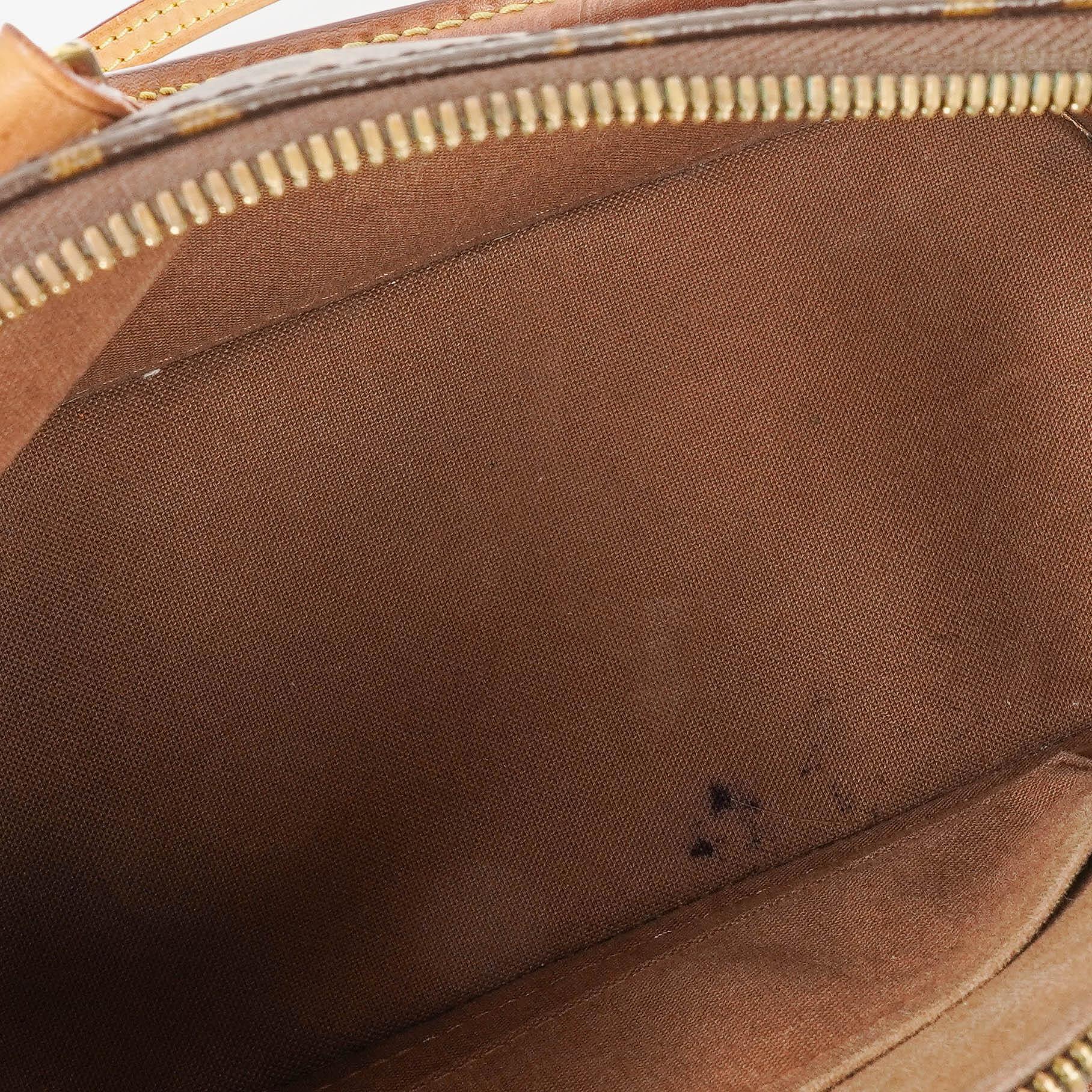 Louis Vuitton Alma BB Handtasche aus Monogram Canvas