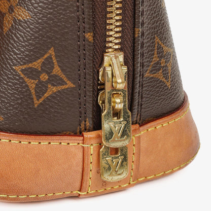 Louis Vuitton Alma BB Handtasche aus Monogram Canvas