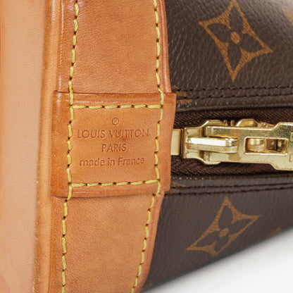 Louis Vuitton Alma BB Handtasche aus Monogram Canvas