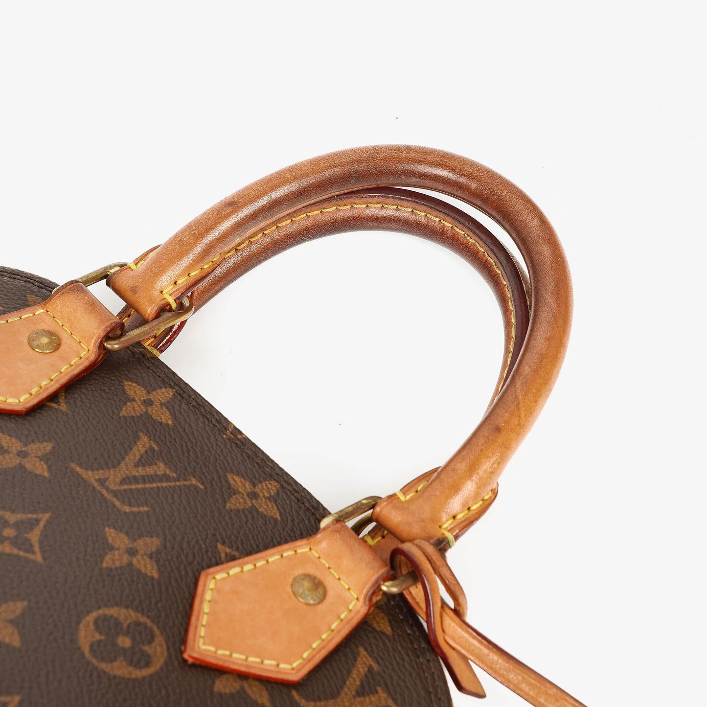 Louis Vuitton Alma BB Handtasche aus Monogram Canvas