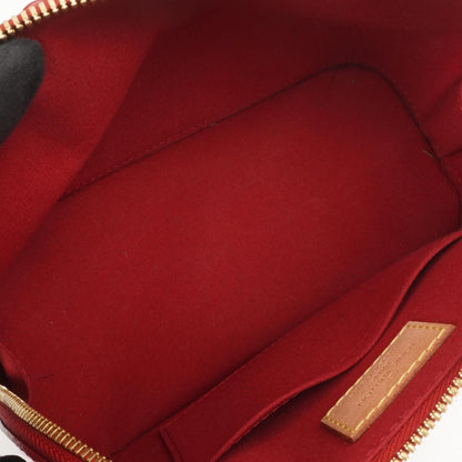 Louis Vuitton Alma BB Pomme D'Amour Monogram Vernis Leder Handtasche