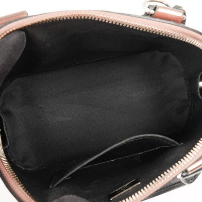 Louis Vuitton Alma BB Rose Cuivre Monogram Vernis Leder Handtasche