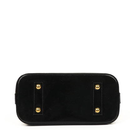 Louis Vuitton Alma BB Sticker Monogram Vernis Leder Handtasche