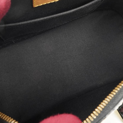 Louis Vuitton Alma BB Sticker Monogram Vernis Leder Handtasche