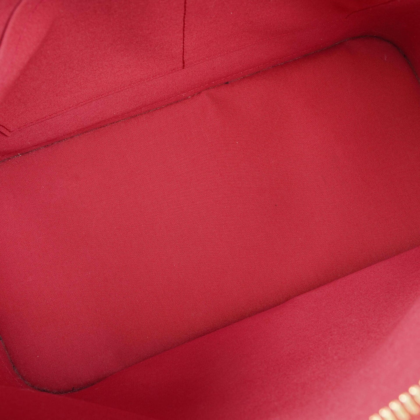 Louis Vuitton Alma MM Rose Indien Monogram Vernis Leder Tasche