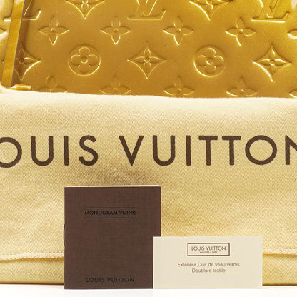 Louis Vuitton Alma PM Beige Poudre Monogram Vernis Leder Tasche