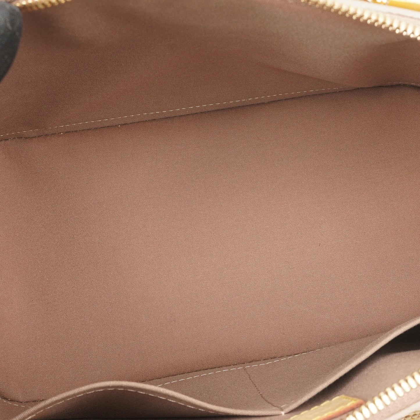 Louis Vuitton Alma PM Beige Poudre Monogram Vernis Leder Tasche