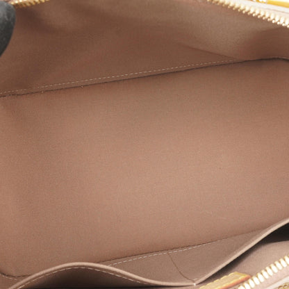 Louis Vuitton Alma PM Beige Poudre Monogram Vernis Leder Tasche