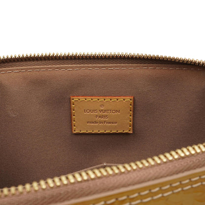 Louis Vuitton Alma PM Beige Poudre Monogram Vernis Leder Tasche