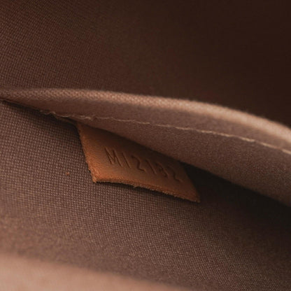 Louis Vuitton Alma PM Beige Poudre Monogram Vernis Leder Tasche