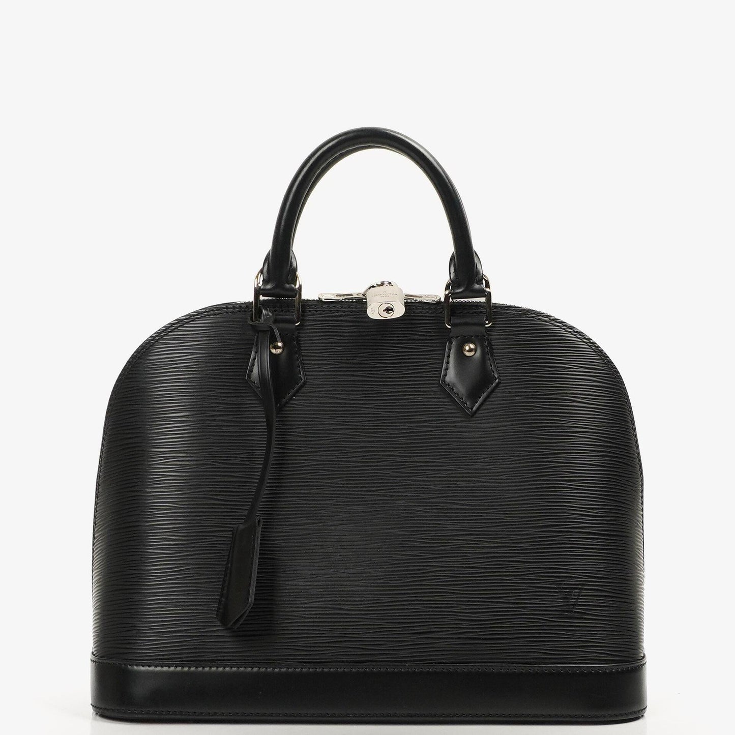 Louis Vuitton Alma PM Schwarze EPI Leder Tasche