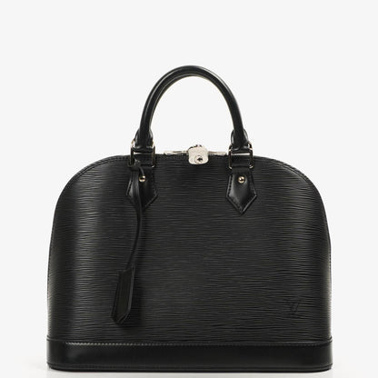 Louis Vuitton Alma PM Schwarze EPI Leder Tasche