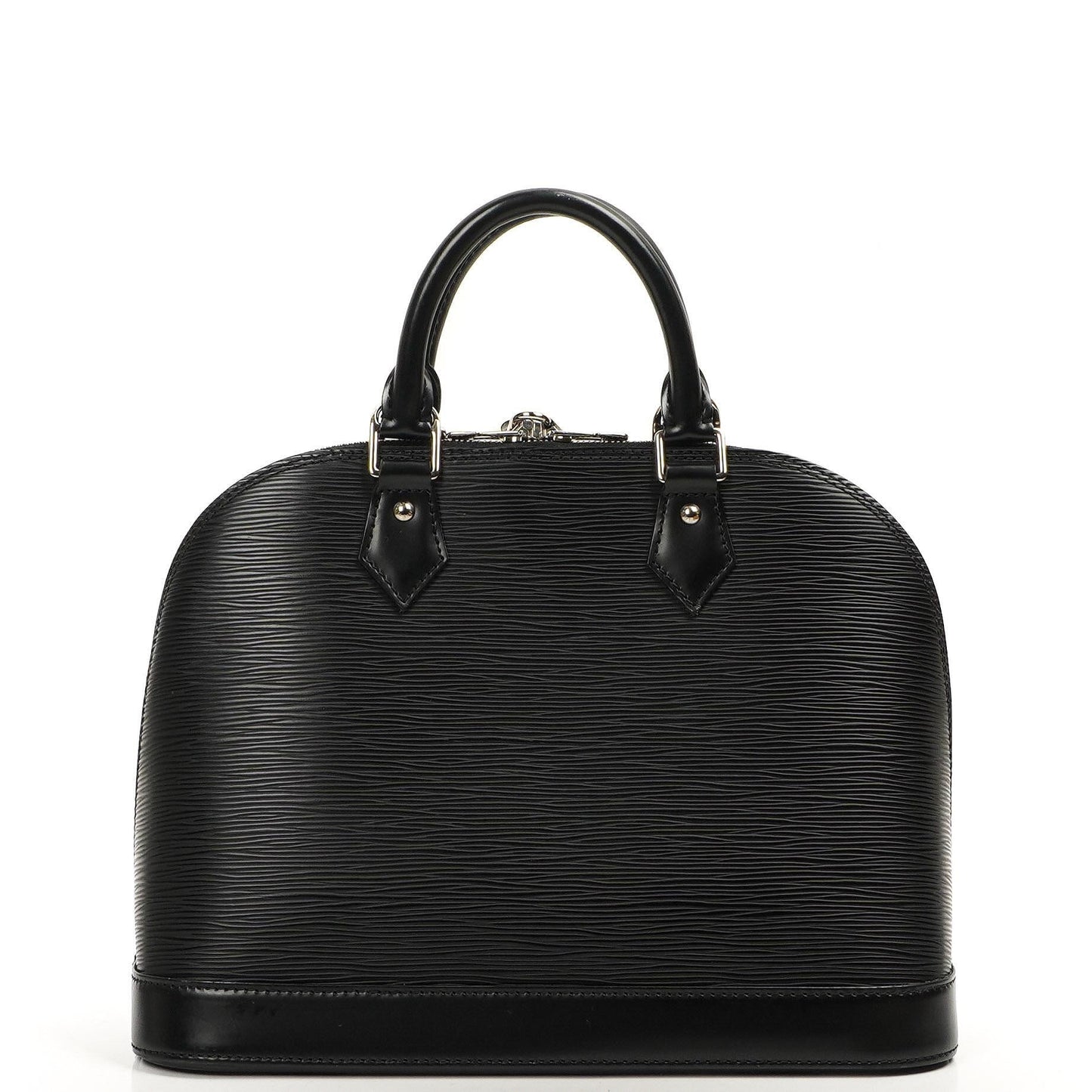 Louis Vuitton Alma PM Schwarze EPI Leder Tasche