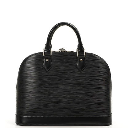 Louis Vuitton Alma PM Schwarze EPI Leder Tasche