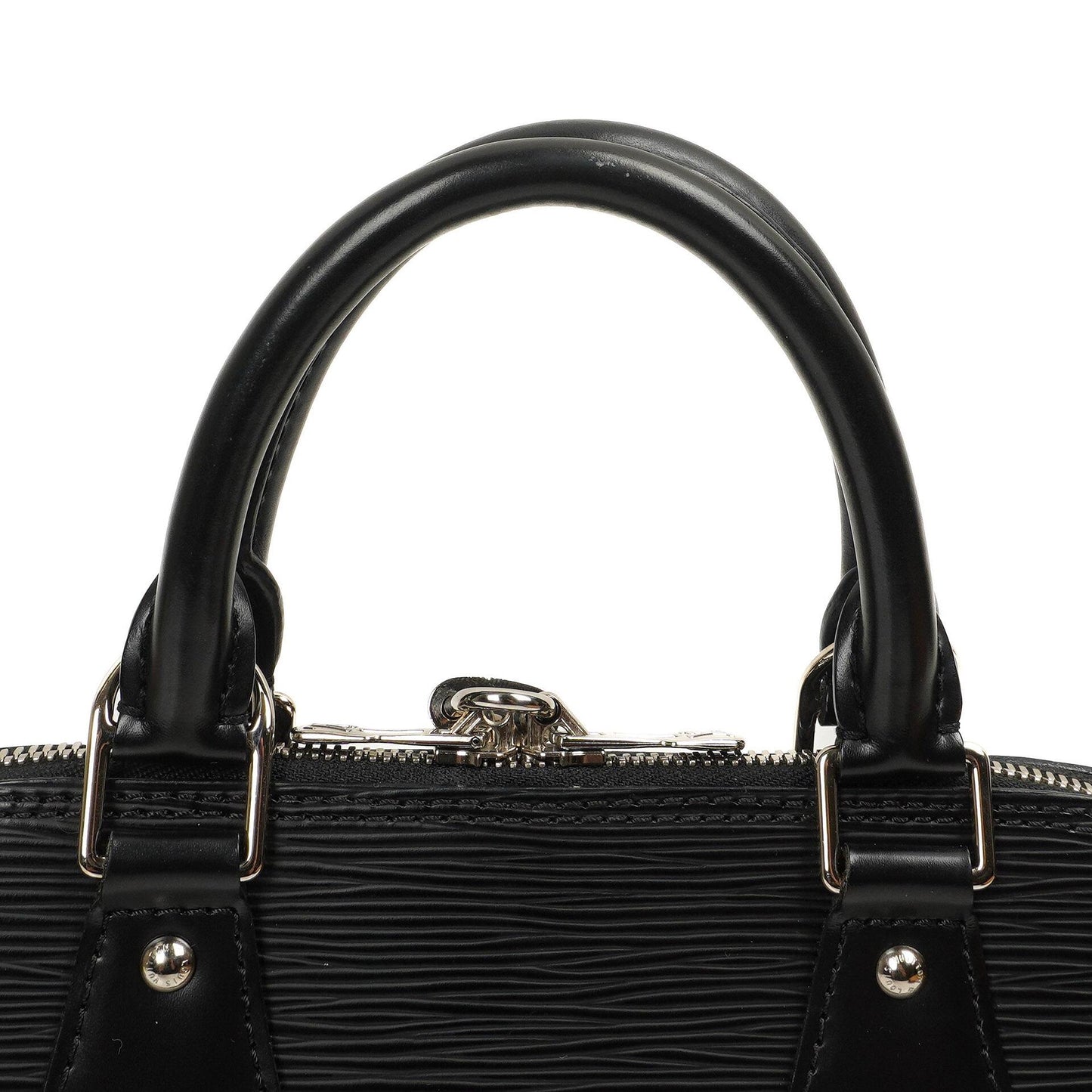 Louis Vuitton Alma PM Schwarze EPI Leder Tasche