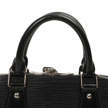 Louis Vuitton Alma PM Schwarze EPI Leder Tasche