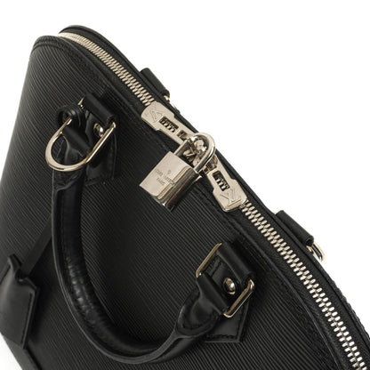 Louis Vuitton Alma PM Schwarze EPI Leder Tasche