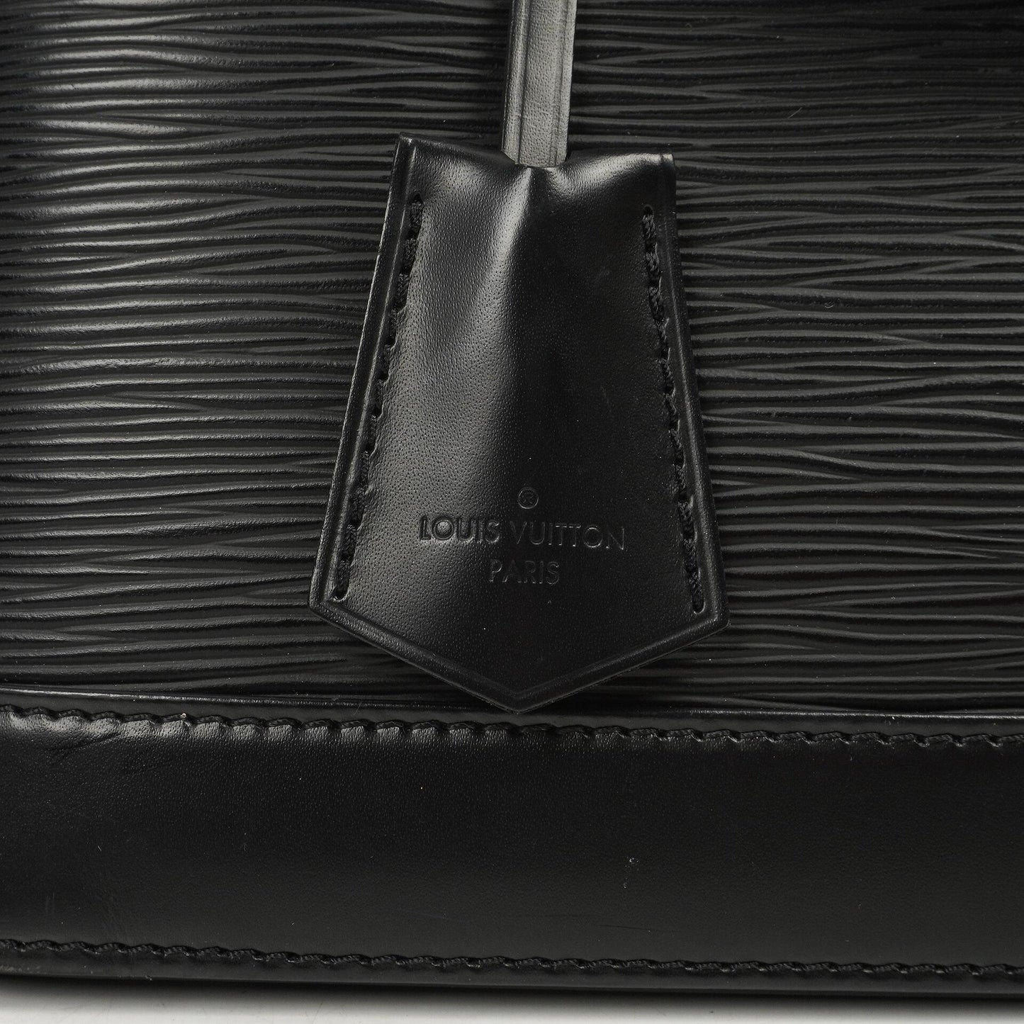 Louis Vuitton Alma PM Schwarze EPI Leder Tasche