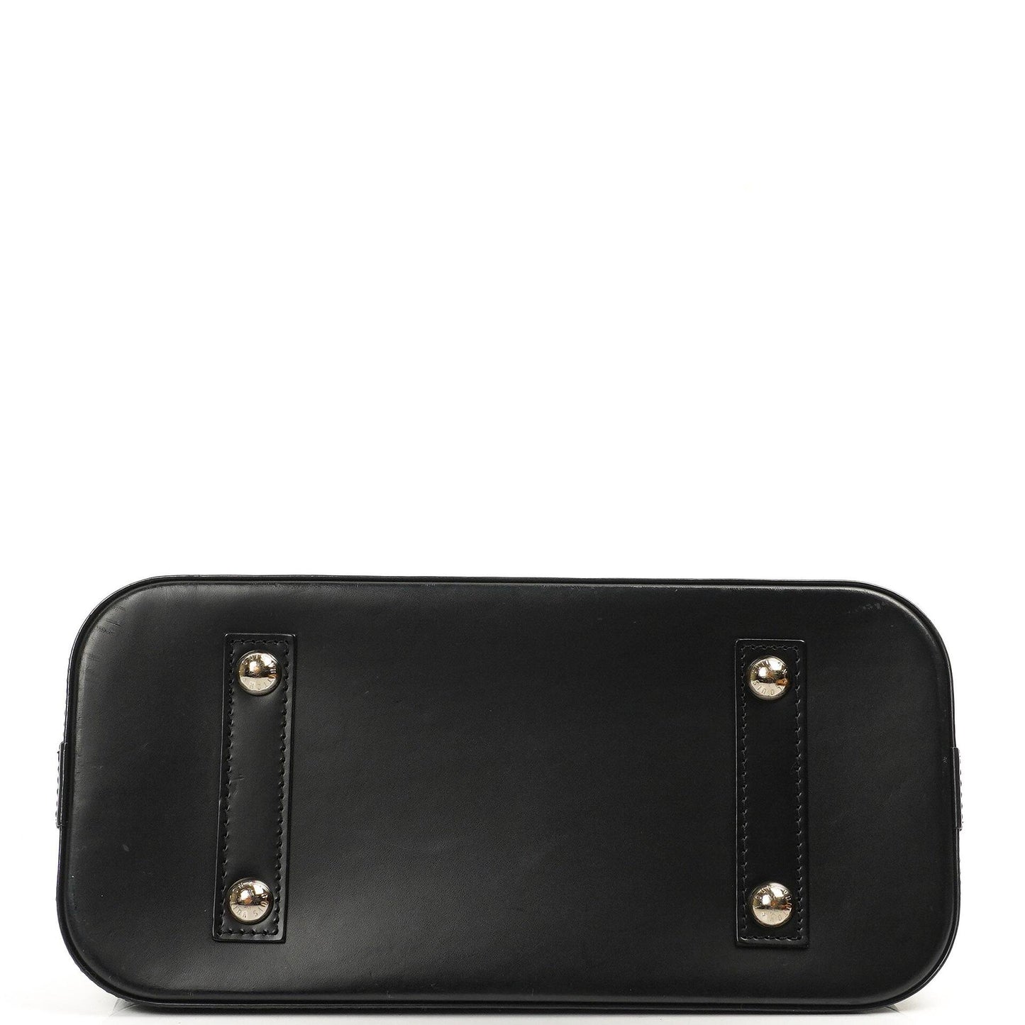 Louis Vuitton Alma PM Schwarze EPI Leder Tasche