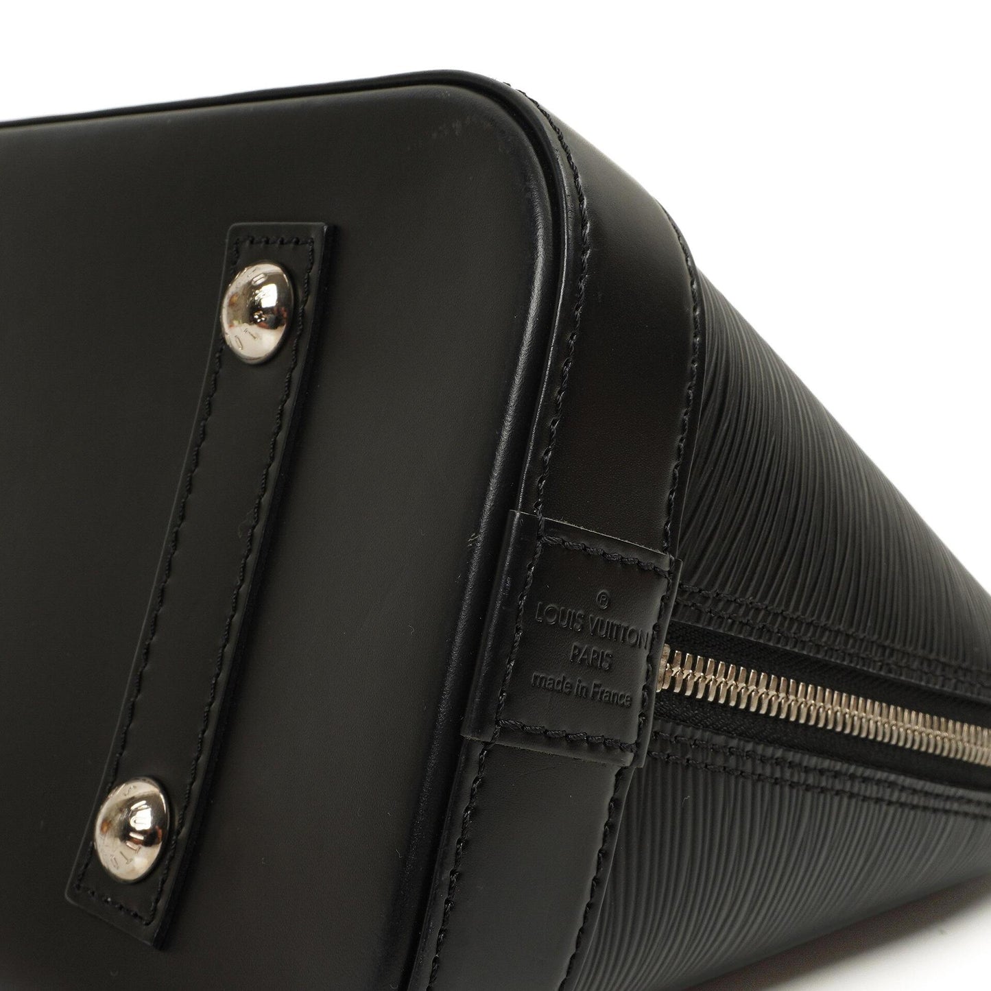 Louis Vuitton Alma PM Schwarze EPI Leder Tasche
