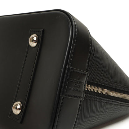Louis Vuitton Alma PM Schwarze EPI Leder Tasche