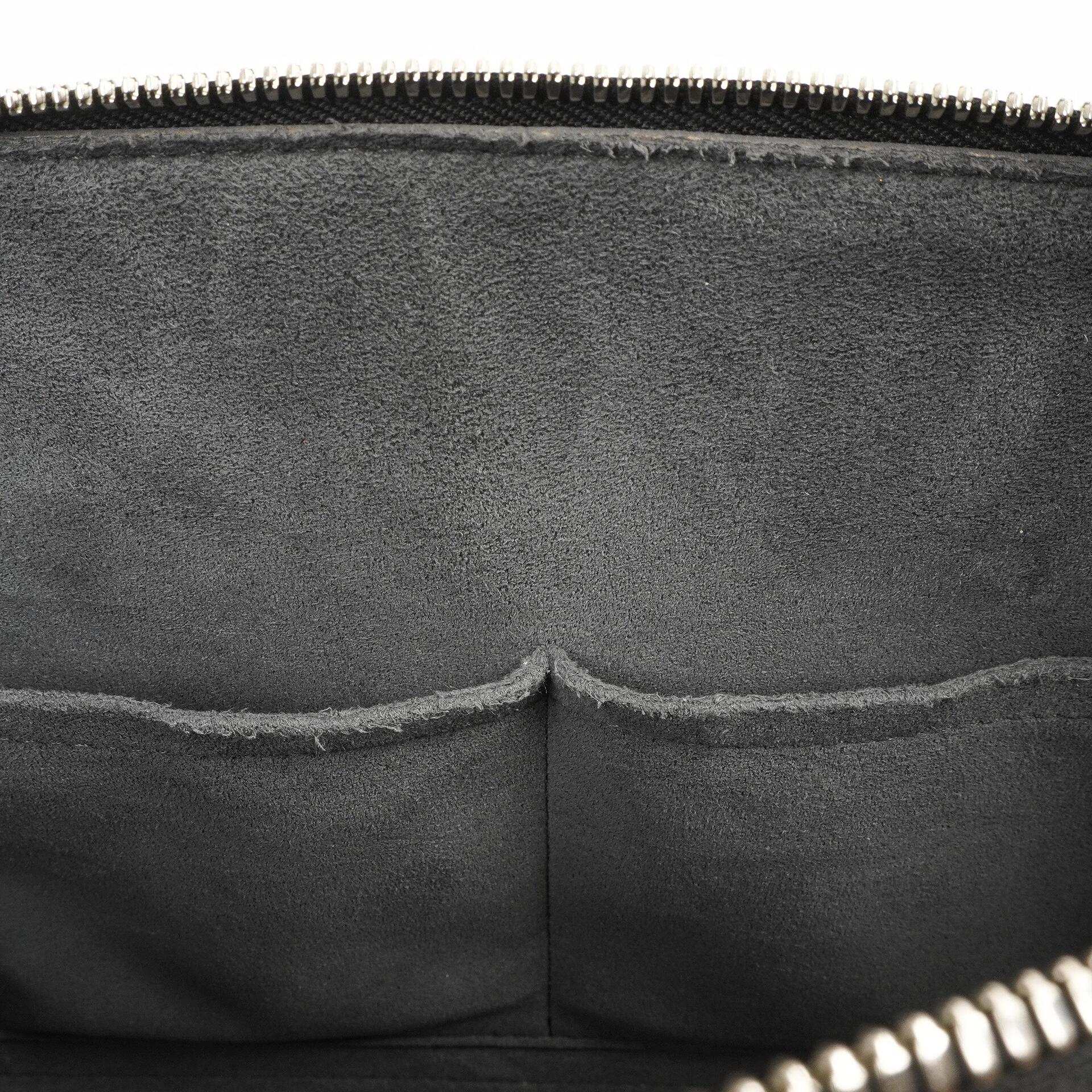 Louis Vuitton Alma PM Schwarze EPI Leder Tasche