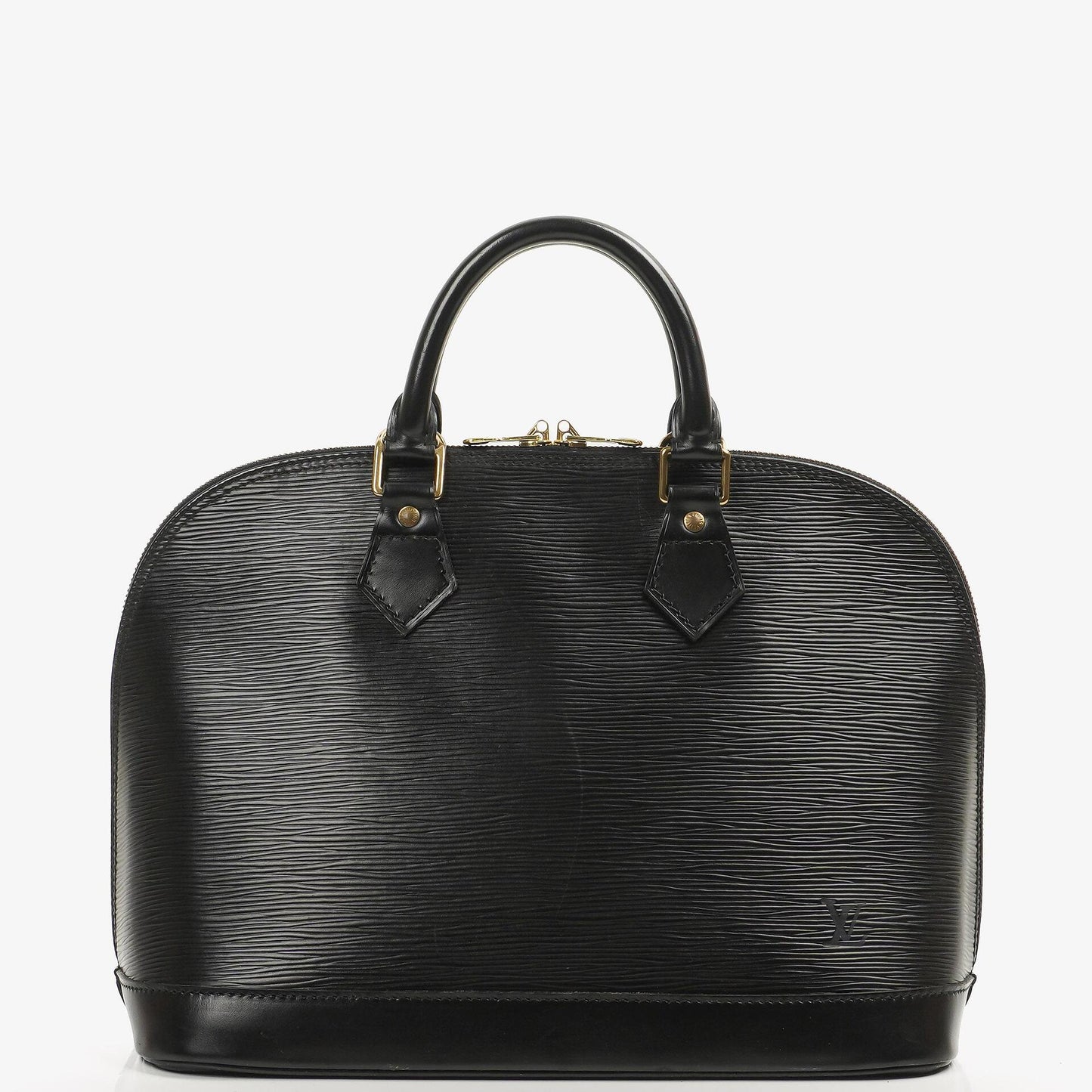 Louis Vuitton Alma PM Schwarze EPI Leder Tasche
