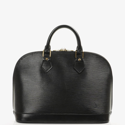 Louis Vuitton Alma PM Schwarze EPI Leder Tasche