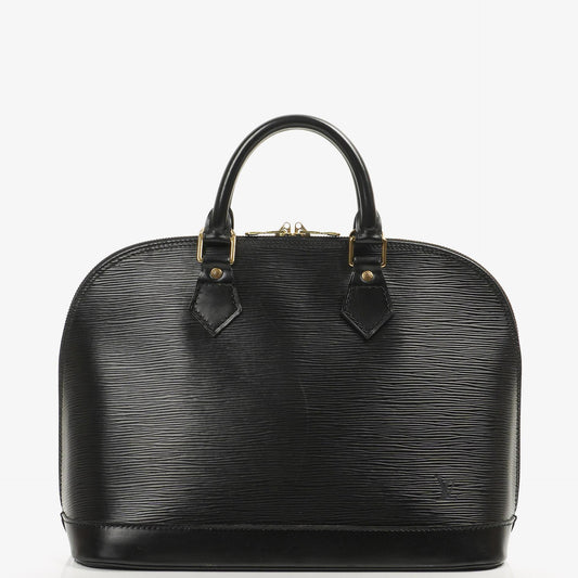 Louis Vuitton Alma PM Schwarze EPI Leder Tasche