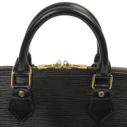 Louis Vuitton Alma PM Schwarze EPI Leder Tasche