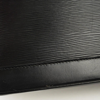 Louis Vuitton Alma PM Schwarze EPI Leder Tasche