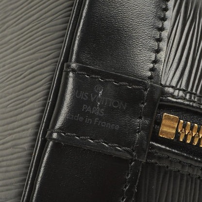 Louis Vuitton Alma PM Schwarze EPI Leder Tasche