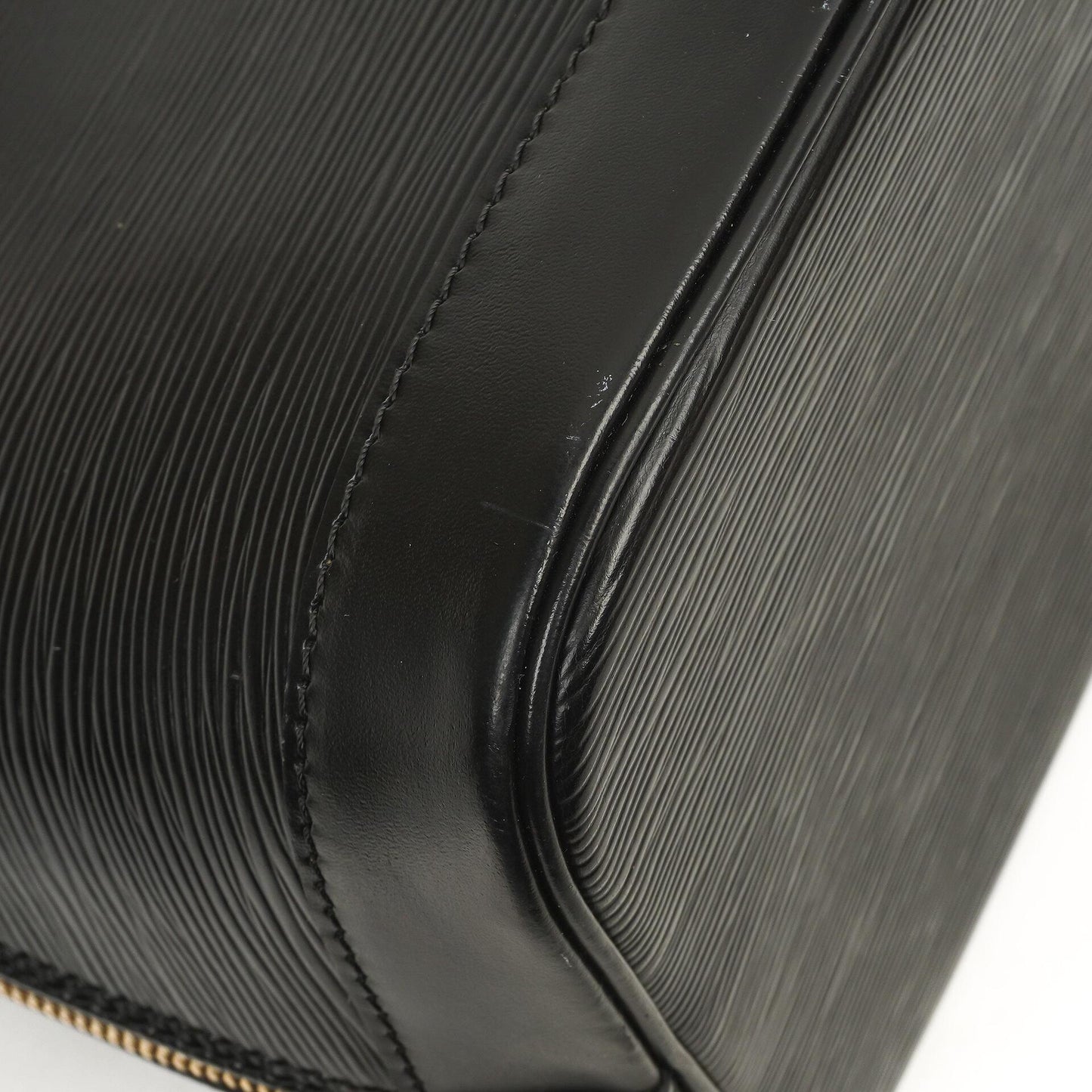 Louis Vuitton Alma PM Schwarze EPI Leder Tasche