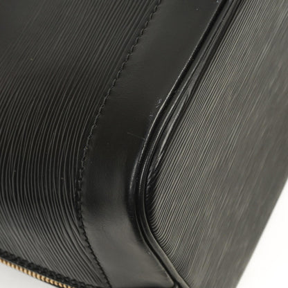 Louis Vuitton Alma PM Schwarze EPI Leder Tasche