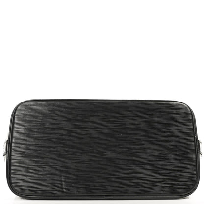 Louis Vuitton Alma PM Schwarze EPI Leder Tasche