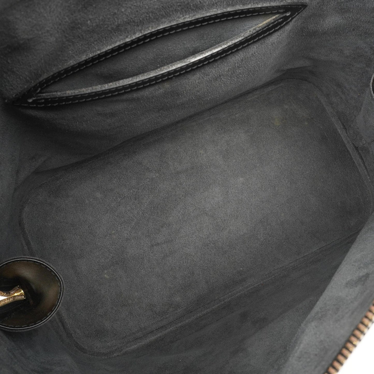 Louis Vuitton Alma PM Schwarze EPI Leder Tasche