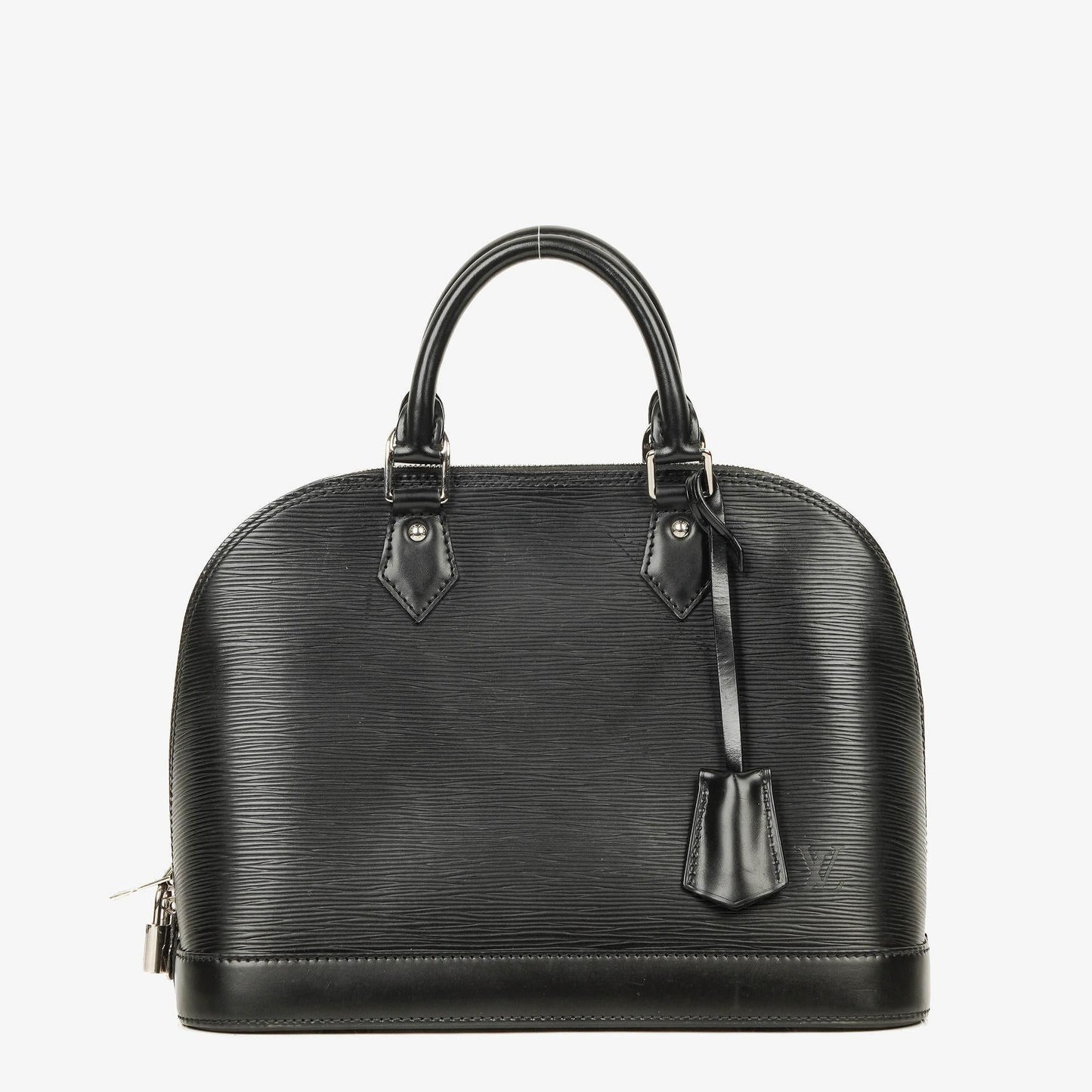 Louis Vuitton Alma PM Handtasche aus schwarzem Epi-Leder