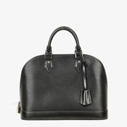 Louis Vuitton Alma PM Handtasche aus schwarzem Epi-Leder