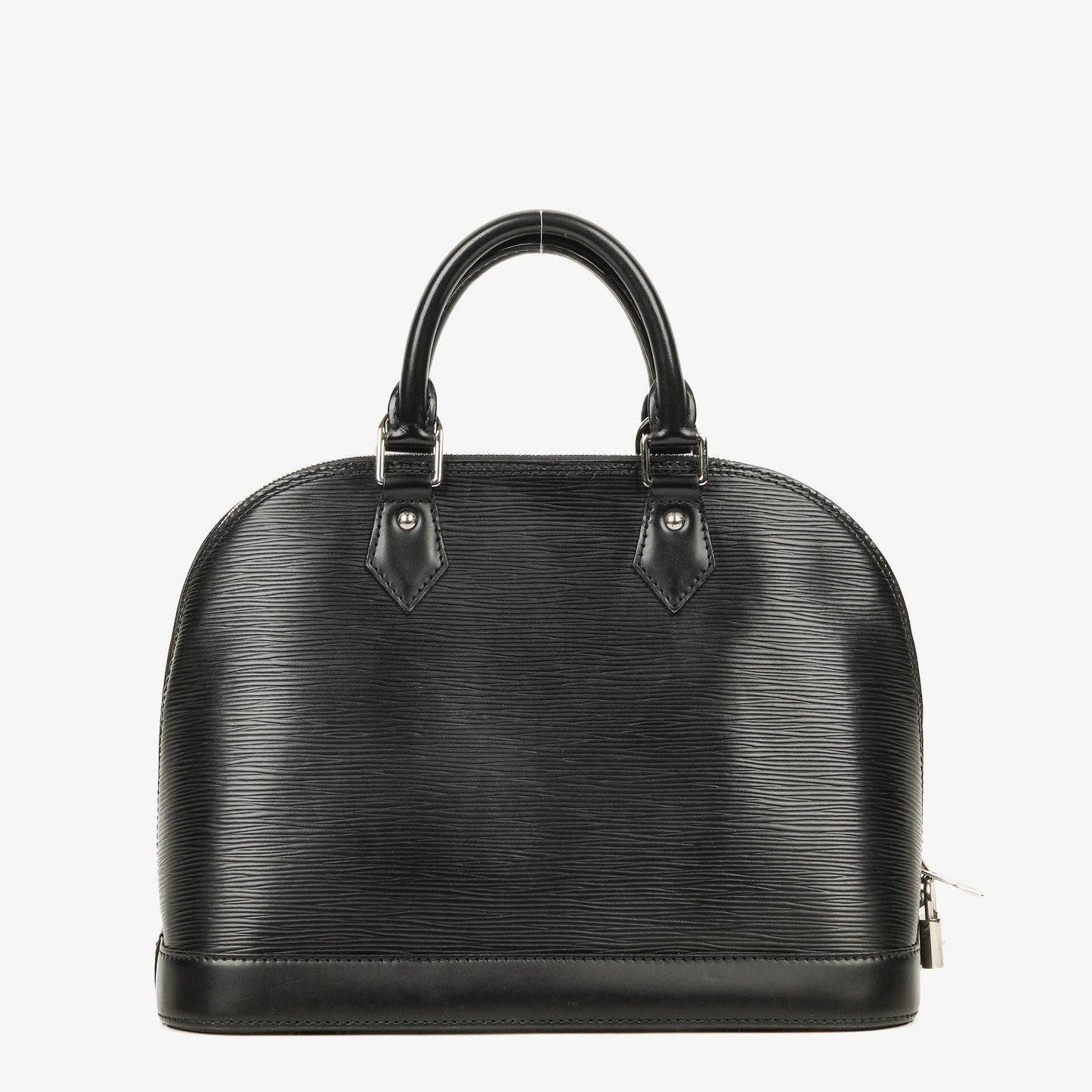 Louis Vuitton Alma PM Handtasche aus schwarzem Epi-Leder
