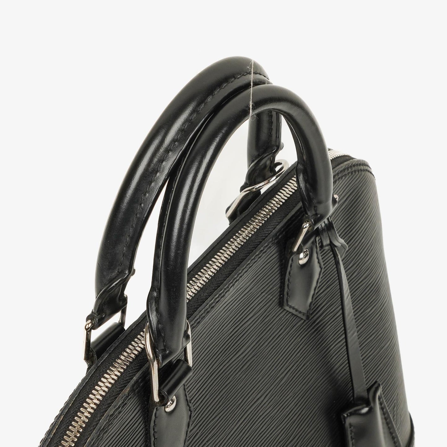 Louis Vuitton Alma PM Handtasche aus schwarzem Epi-Leder