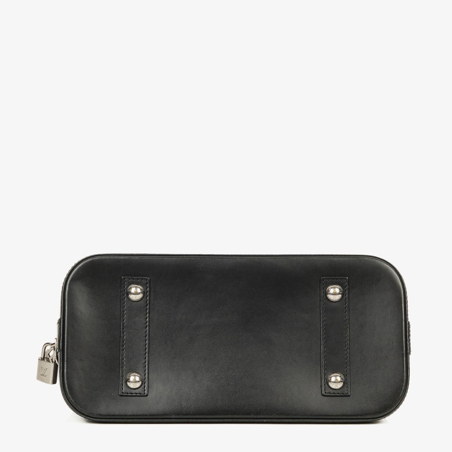 Louis Vuitton Alma PM Handtasche aus schwarzem Epi-Leder
