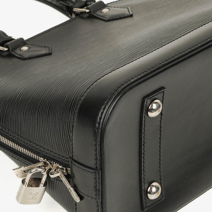 Louis Vuitton Alma PM Handtasche aus schwarzem Epi-Leder