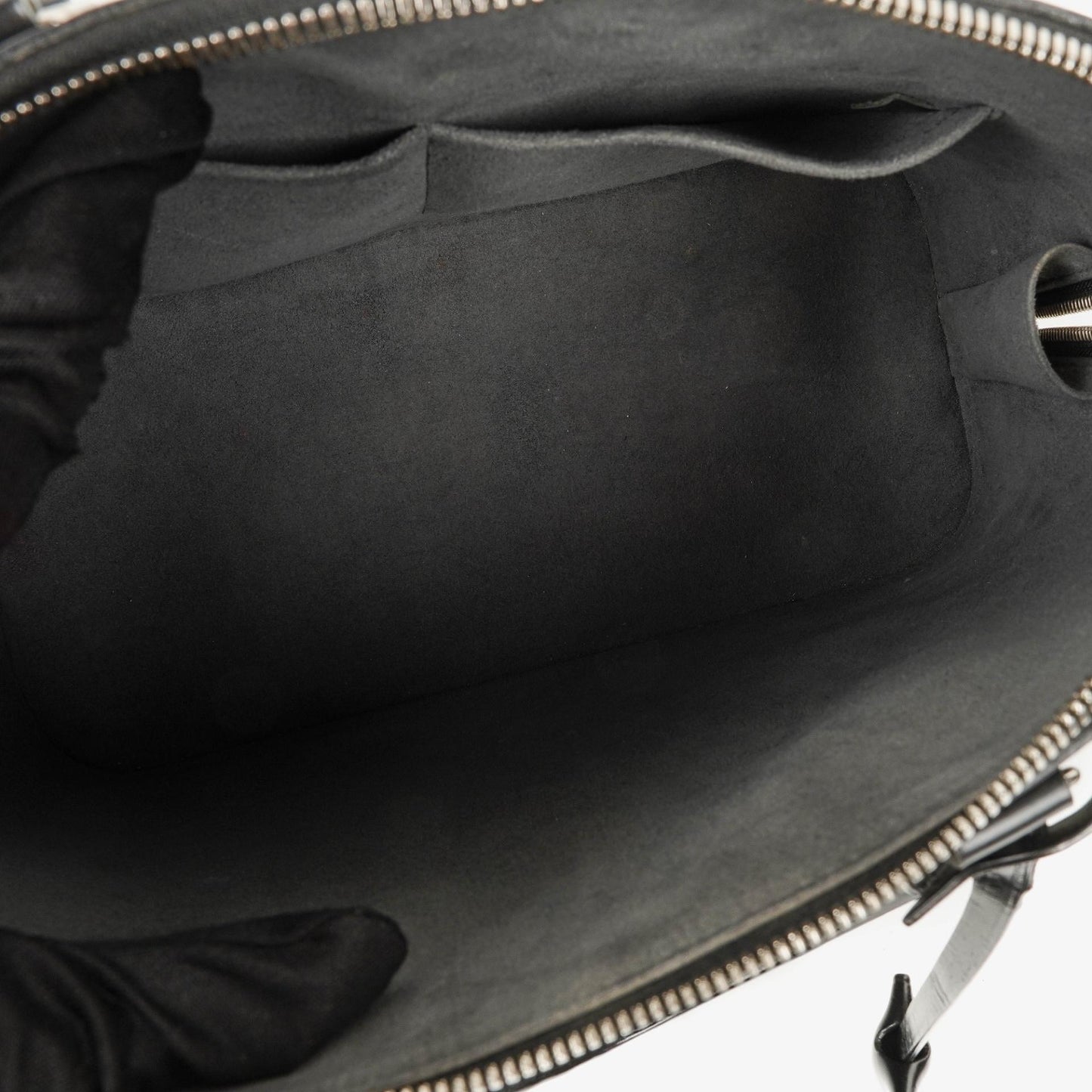 Louis Vuitton Alma PM Handtasche aus schwarzem Epi-Leder