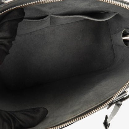 Louis Vuitton Alma PM Handtasche aus schwarzem Epi-Leder