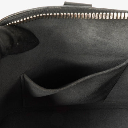 Louis Vuitton Alma PM Handtasche aus schwarzem Epi-Leder