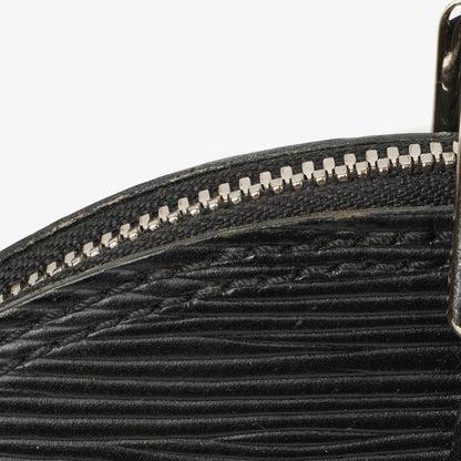 Louis Vuitton Alma PM Handtasche aus schwarzem Epi-Leder